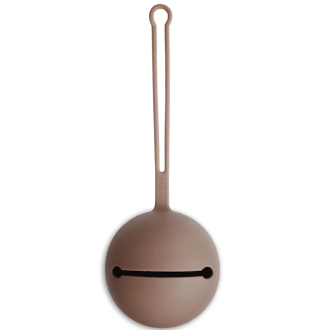 SILICONE PACIFIER HOLDER CASE - CLOUDY MAUVE Mushie SILICONE PACIFIER HOLDER CASE - CLOUDY MAUVE -Deals Baby Products Store mushie silicone pacifier holder case cloudy mauve