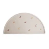 Mushie SILICONE PLACE MAT-CHERRIES -Deals Baby Products Store mushie silicone place mat cherries