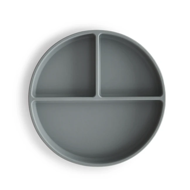 SILICONE SUCTION PLATE-STONE Mushie SILICONE SUCTION PLATE-STONE -Deals Baby Products Store mushie silicone suction plate stone