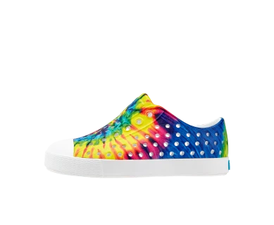 JEFFERSON PRINT SHOE IN TYE DYE JEFFERSON PRINT SHOE IN TYE DYE -Deals Baby Products Store native shoes jefferson print shoe in tye dye