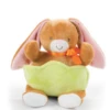 BUNNY WITH POCKET BASKET -Deals Baby Products Store north american bear company bunny with pocket bask