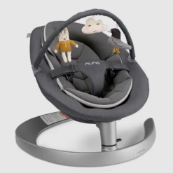 LEAF GROW BABY SEAT AND ROCKER IN GRANITE