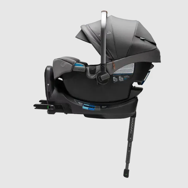 NUNA PIPA RX INFANT CAR SEAT WITH RELX BASE IN GRANITE NUNA PIPA RX INFANT CAR SEAT WITH RELX BASE IN GRANITE -Deals Baby Products Store nuna baby nuna pipa rx infant car seat with relx b 5