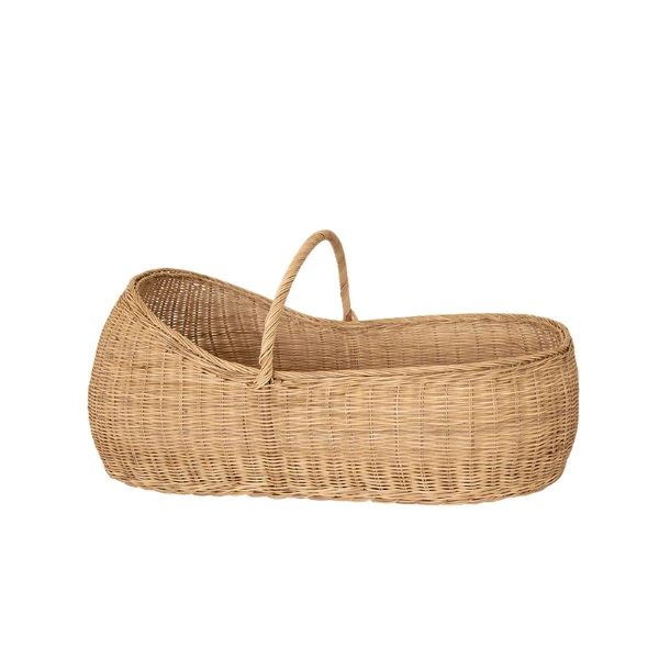 LYRA MOSES RATTAN BASKET LYRA MOSES RATTAN BASKET -Deals Baby Products Store olli ella lyra moses rattan basket