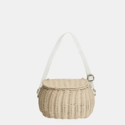 MINI CHARI BAG-STRAW