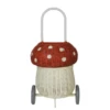 RATTAN MUSHROOM LUGGY- RED -Deals Baby Products Store olli ella rattan mushroom luggy red