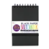 Ooly BLACK DIY SKETCHBOOK 2 Ooly BLACK DIY SKETCHBOOK -Deals Baby Products Store ooly black diy sketchbook