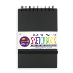 Ooly BLACK DIY SKETCHBOOK