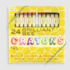Ooly BRILLIANT BEE CRAYONS -Deals Baby Products Store ooly brilliant bee crayons