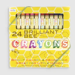 Ooly BRILLIANT BEE CRAYONS