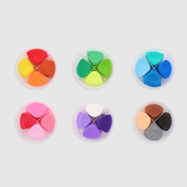 CREATIBLES D.I.Y. AIR DRY CLAY KIT SET OF 24 COLORS Ooly CREATIBLES D.I.Y. AIR DRY CLAY KIT SET OF 24 COLORS -Deals Baby Products Store ooly creatibles diy air dry clay kit set of 24 col 1