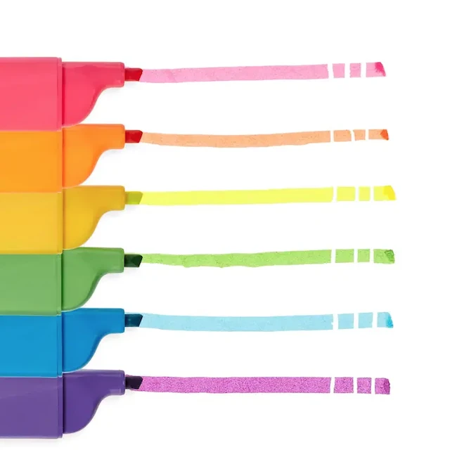 DO-OVER ERASABLE HIGHLIGHTERS SET OF 6 Ooly DO-OVER ERASABLE HIGHLIGHTERS SET OF 6 -Deals Baby Products Store ooly do over erasable highlighters set of 6 1