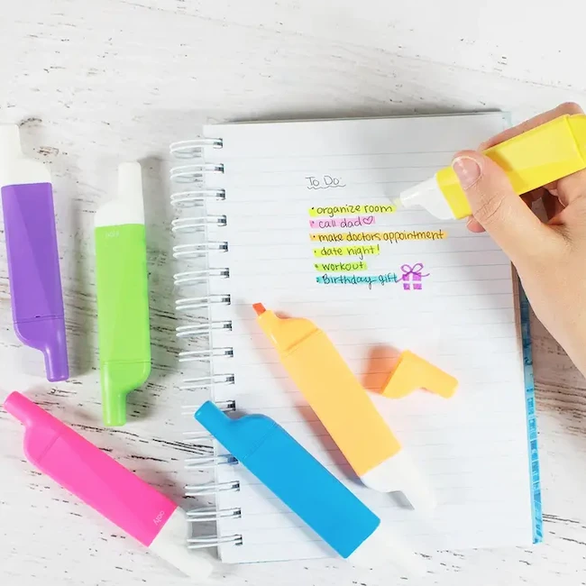 DO-OVER ERASABLE HIGHLIGHTERS SET OF 6 Ooly DO-OVER ERASABLE HIGHLIGHTERS SET OF 6 -Deals Baby Products Store ooly do over erasable highlighters set of 6 2