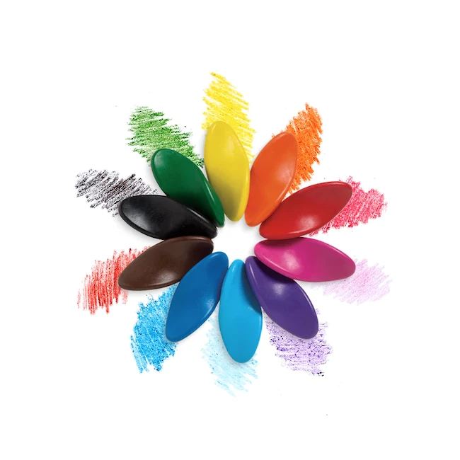 LEFT/RIGHT ERGONOMIC CRAYONS Ooly LEFT/RIGHT ERGONOMIC CRAYONS -Deals Baby Products Store ooly left right ergonomic crayons