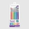 Ooly LIL' PAINT BRUSHES - SET OF 7 -Deals Baby Products Store ooly lil paint brushes set of 7
