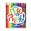Ooly MAKE NO MISTAKE ERASEABLE MARKERS -Deals Baby Products Store ooly make no mistake eraseable markers