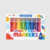 Ooly MIGHTY MEGA MARKERS - SET OF 8 -Deals Baby Products Store ooly mighty mega markers set of 8