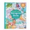 Ooly OUTRAGEOUS OCEAN COLORING BOOK 1 Ooly OUTRAGEOUS OCEAN COLORING BOOK -Deals Baby Products Store ooly outrageous ocean coloring book