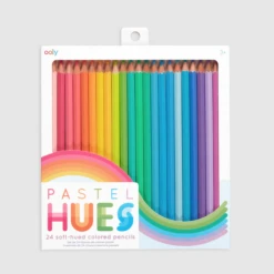 Ooly PASTEL HUES COLORED PENCILS - SET OF 24