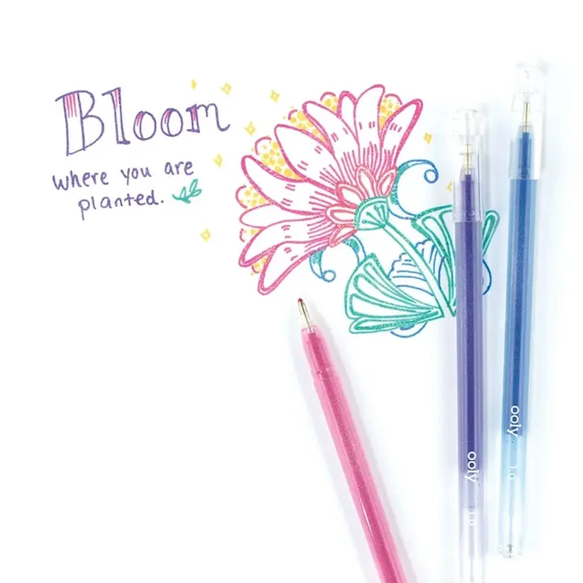 RADIANT WRITERS GLITTER GEL PENS Ooly RADIANT WRITERS GLITTER GEL PENS -Deals Baby Products Store ooly radiant writers glitter gel pens 2