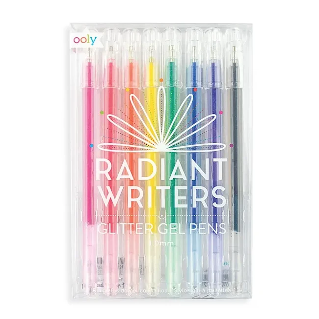 RADIANT WRITERS GLITTER GEL PENS Ooly RADIANT WRITERS GLITTER GEL PENS -Deals Baby Products Store ooly radiant writers glitter gel pens