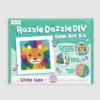 Ooly RAZZLE DAZZLE DIY GEM ART KIT : LIL' LION -Deals Baby Products Store ooly razzle dazzle diy gem art kit lil lion