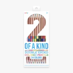 Ooly TWO OF A KIND DOUBLE ENDED COLORED PENCILS