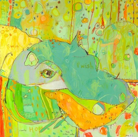 EP-PO HIPPO 14X14 EP-PO HIPPO 14X14 -Deals Baby Products Store oopsy daisy ep po hippo 14x14 1