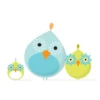 MOD BIRD FAMILY 14X14