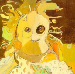 MONKEY DO DO DO 14X14