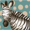 TIMMY THE ZEBRA 10X10 2 TIMMY THE ZEBRA 10X10 -Deals Baby Products Store oopsy daisy timmy the zebra 10x10 1