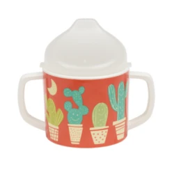SIPPY CUP HAPPY CACTUS
