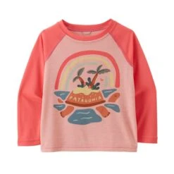 Patagonia BABY CAPILENE COOL DAILY CREW TORTOISE ISLE