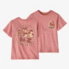 Patagonia BABY REGENERATIVE ORGANIC CERTIFIED COTTON GRAPHIC T-SHIRT FUNGI FRIENDS -Deals Baby Products Store patagonia baby regenerative organic certified cott
