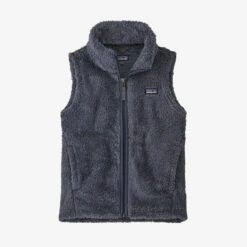 Patagonia KIDS LOS GATOS VEST IN SMOLDER BLUE
