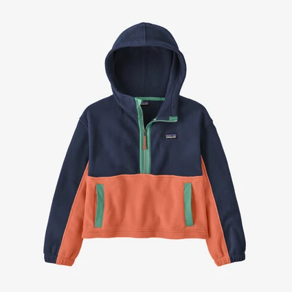 KIDS MICRODINI CROPPED HOODY PULLOVER Patagonia KIDS MICRODINI CROPPED HOODY PULLOVER -Deals Baby Products Store patagonia kids microdini cropped hoody pullover