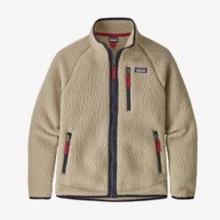 PATAGONIA BOYS’ RETRO PILE FLEECE JACKET