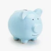 Pearhead CERAMIC PIGGY BANK IN BLUE -Deals Baby Products Store pearhead ceramic piggy bank in blue