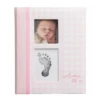 Pearhead GINGHAM BABY MEMORY BOOK AND CLEAN-TOUCH INK PAD IN PINK 1 Pearhead GINGHAM BABY MEMORY BOOK AND CLEAN-TOUCH INK PAD IN PINK -Deals Baby Products Store pearhead gingham baby memory book and clean touch 2