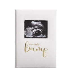 Pearhead LINEN PREGNANCY JOURNAL