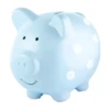 Pearhead POLKA DOT PIGGY BANK IN BLUE -Deals Baby Products Store pearhead polka dot piggy bank in blue