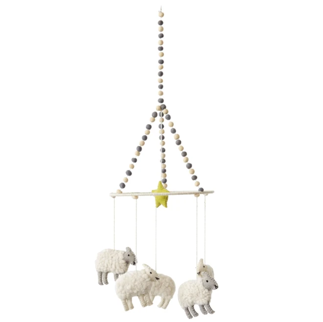 CLASSIC MOBILE - COUNTING SHEEP CLASSIC MOBILE - COUNTING SHEEP -Deals Baby Products Store pehr classic mobile counting sheep