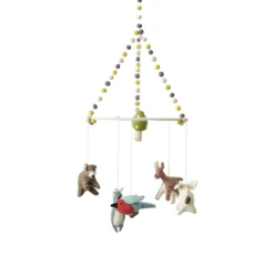 CLASSIC MOBILE - WOODLAND CREATURE -Deals Baby Products Store pehr classic mobile woodland creature 1