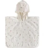 HOODED PONCHO TOWEL -Deals Baby Products Store pehr hooded poncho towel