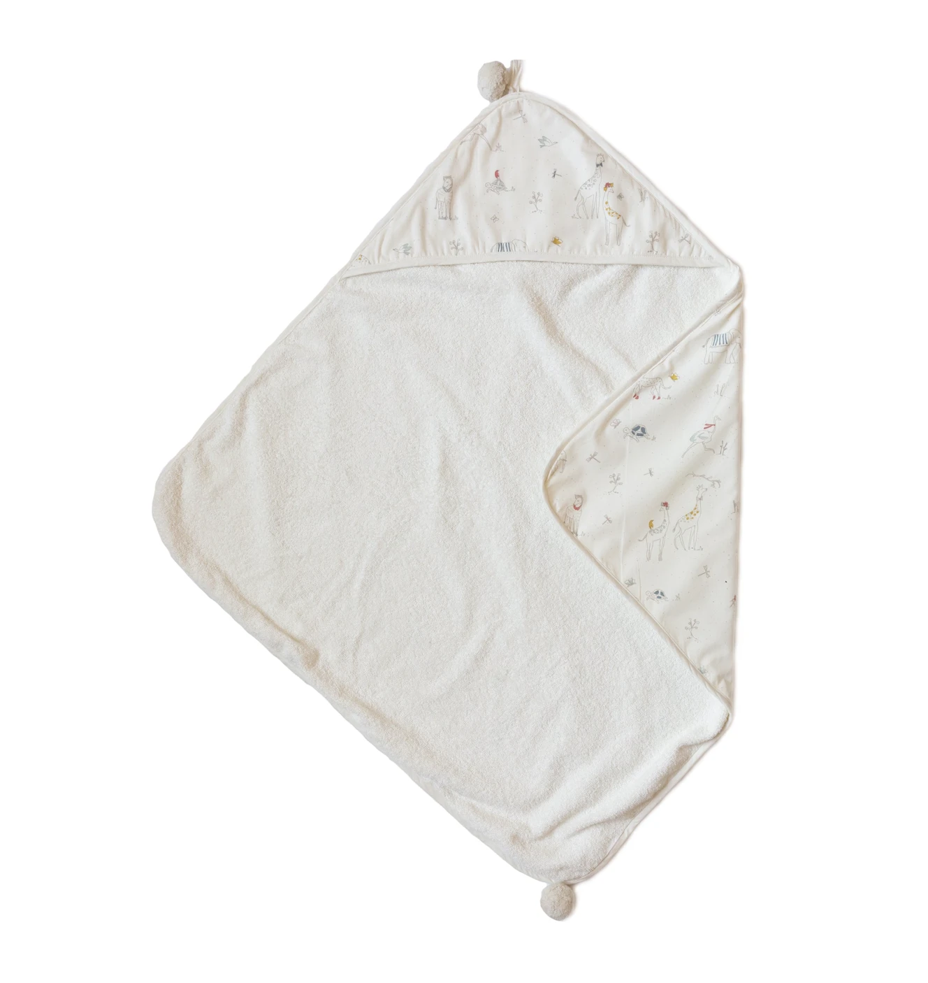 HOODED TOWEL HOODED TOWEL -Deals Baby Products Store pehr hooded towel 3