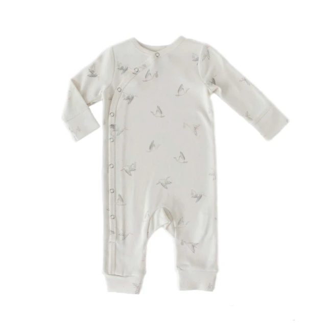 KIMONO ROMPER KIMONO ROMPER -Deals Baby Products Store pehr kimono romper 1