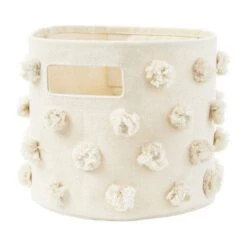 POM POM BASKET-PINT -Deals Baby Products Store pehr pom pom basket pint 1