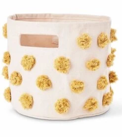 POM POM BASKET-PINT -Deals Baby Products Store pehr pom pom basket pint 3