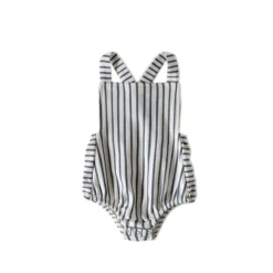 STRIPES AWAY CRISS- CROSS ONE- PIECE