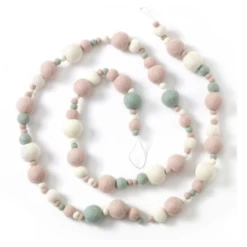 POM POM GARLAND -Deals Baby Products Store pom pom garland 1